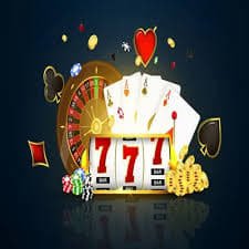 Ilustrasi Permainan Slot Online di perak77 dengan Tema Neon